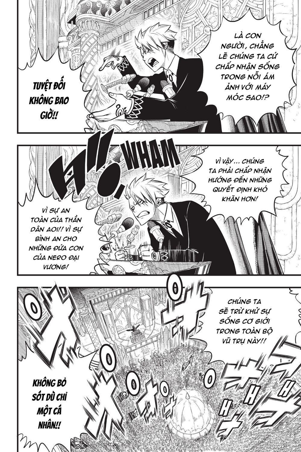 hội pháp sư và thánh thạch rave chapter 134 14