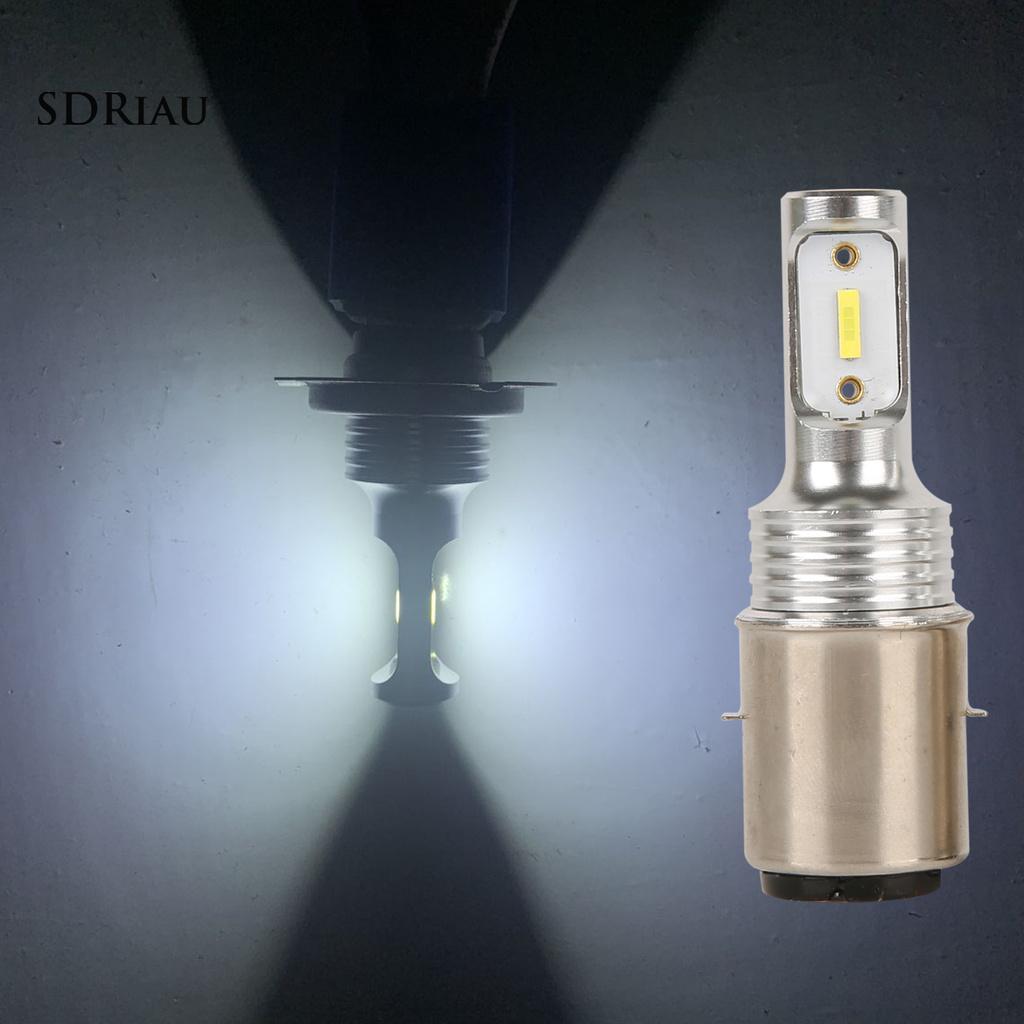 2 Đèn Pha H6 30w Ip67 Chống Nước Cho Xe Hơi