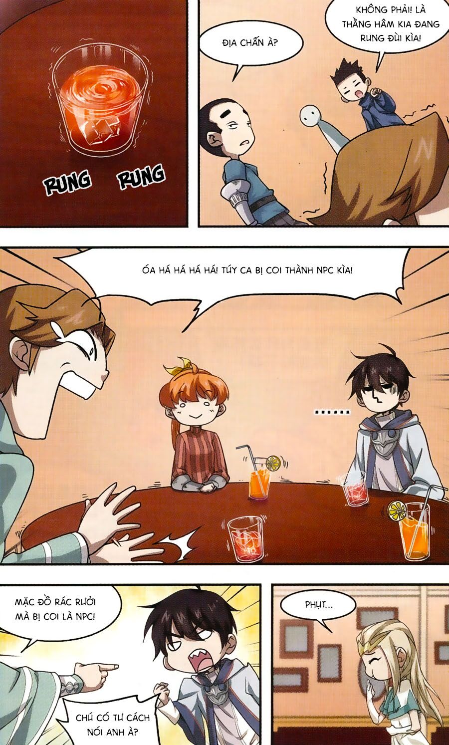 võng du chi cận chiến pháp sư chapter 14 22