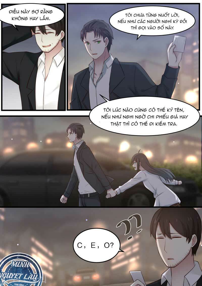 ngạo kiều tổng tài : nhất chỉ hiệp định yêu ta chapter 12 16