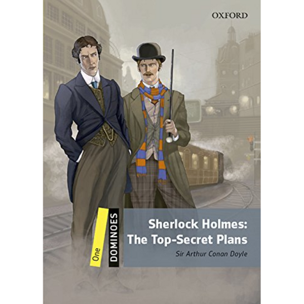 Dominoes 1: Sherlock Holmes: The Top-Secret Plan MP3 Pack