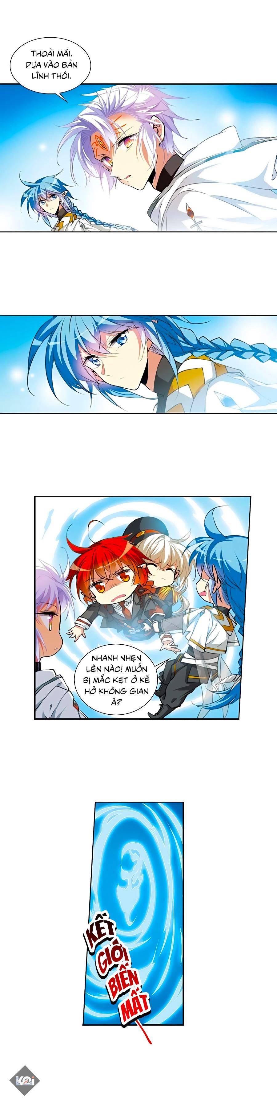 tam nhãn hao thiên lục chapter 302.3 4