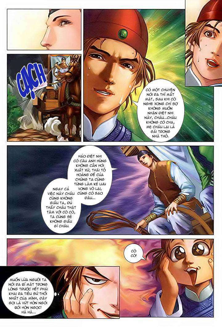 lộc đỉnh kí chapter 36 23