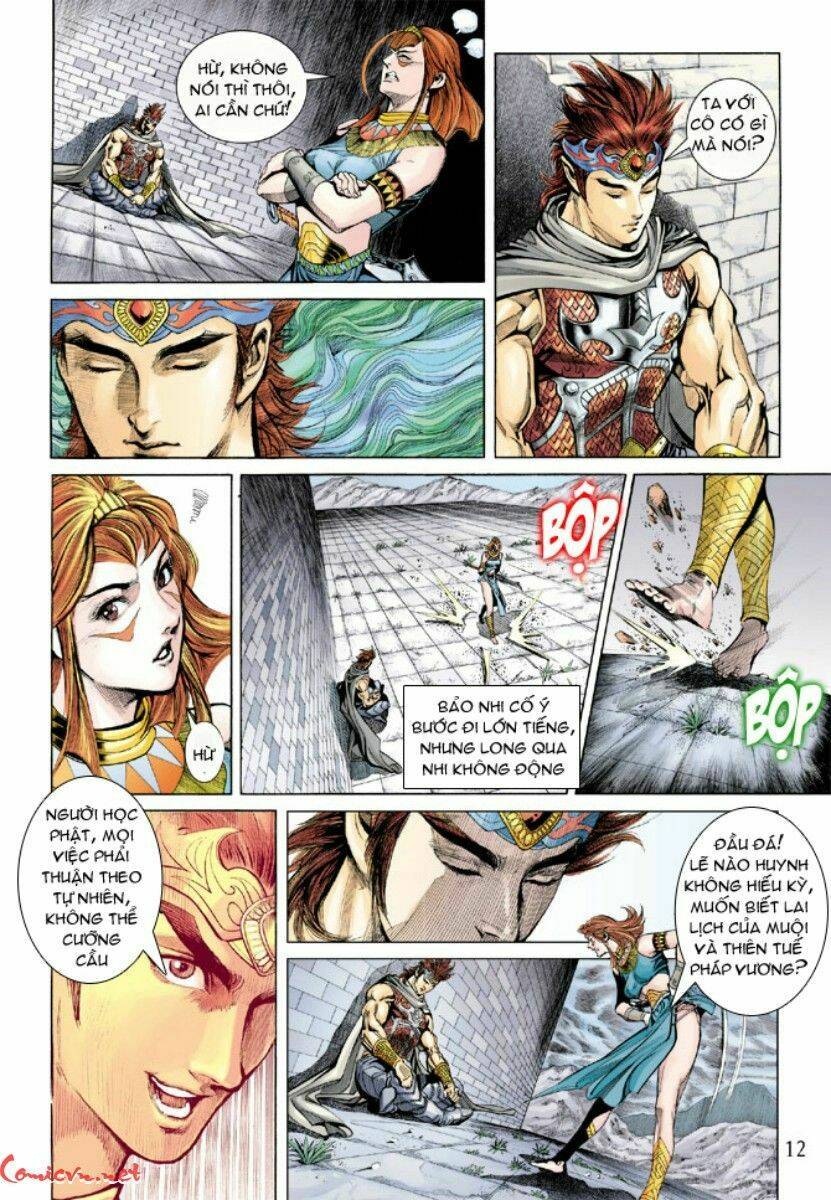 thiên tử truyền kỳ 5 - như lai thần chưởng chapter 155 12