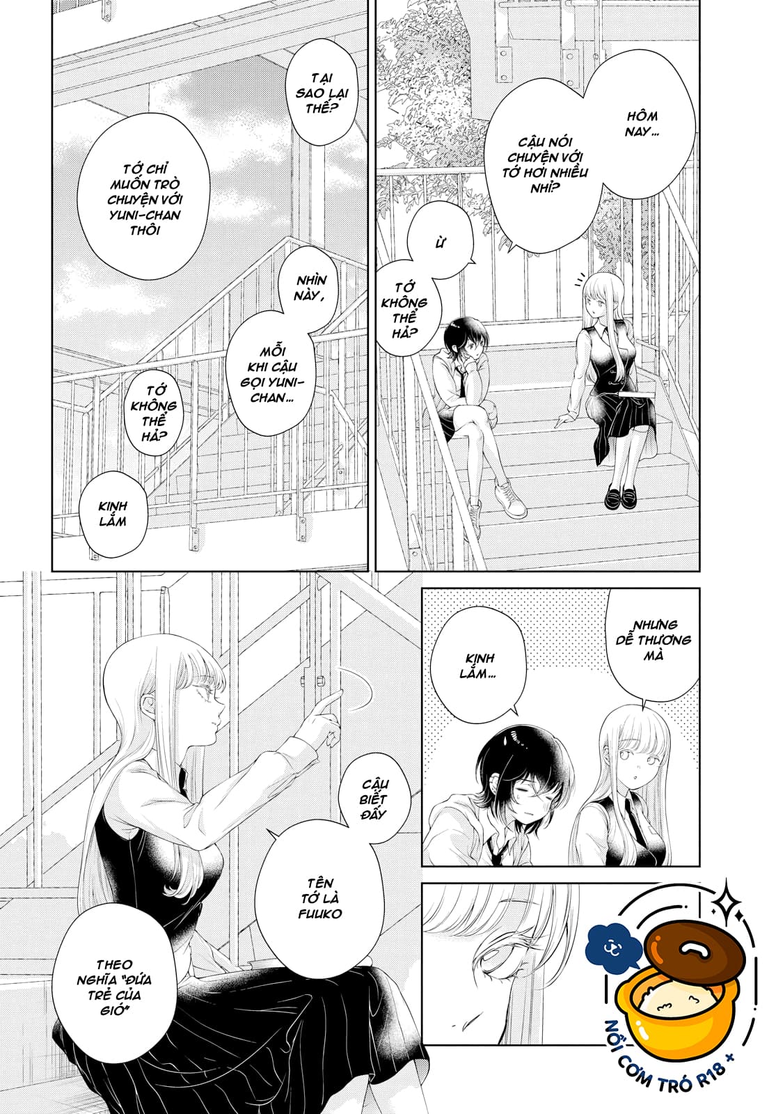 hôm nay bạn gái tôi không ở đây chapter 1.2 4