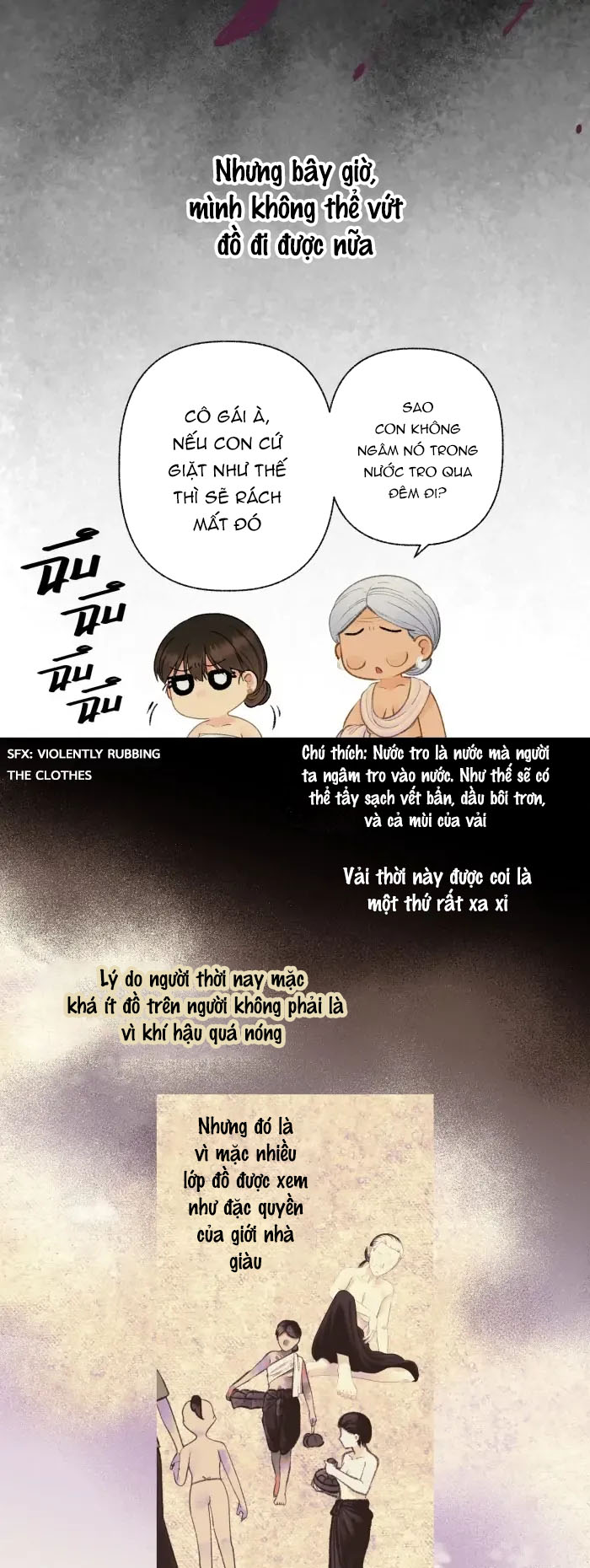 Nữ Chính Không Muốn Yêu chapter 65.1 - Trang 6