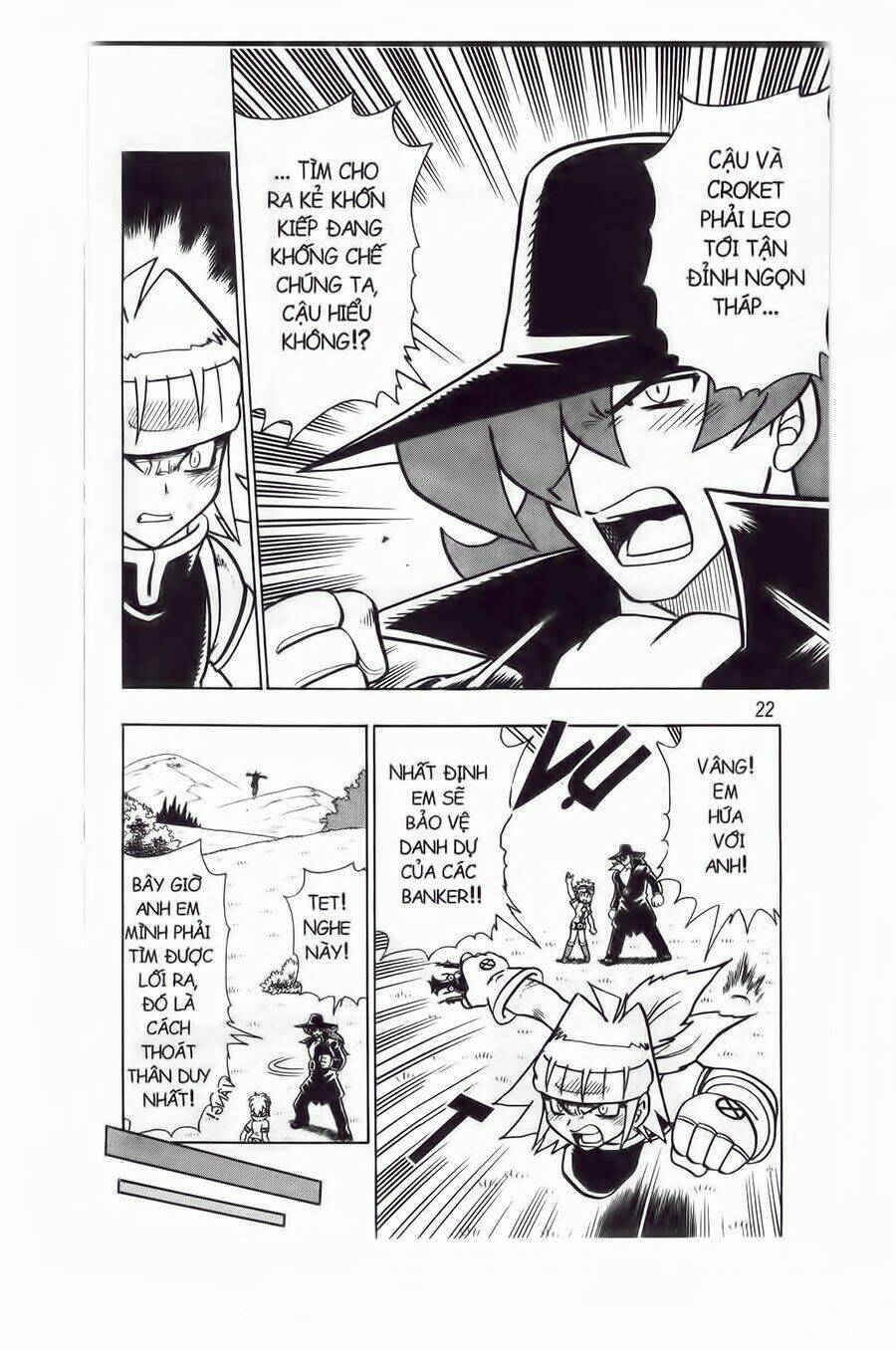 cuộc phiêu lưu của crocket chapter 51 21
