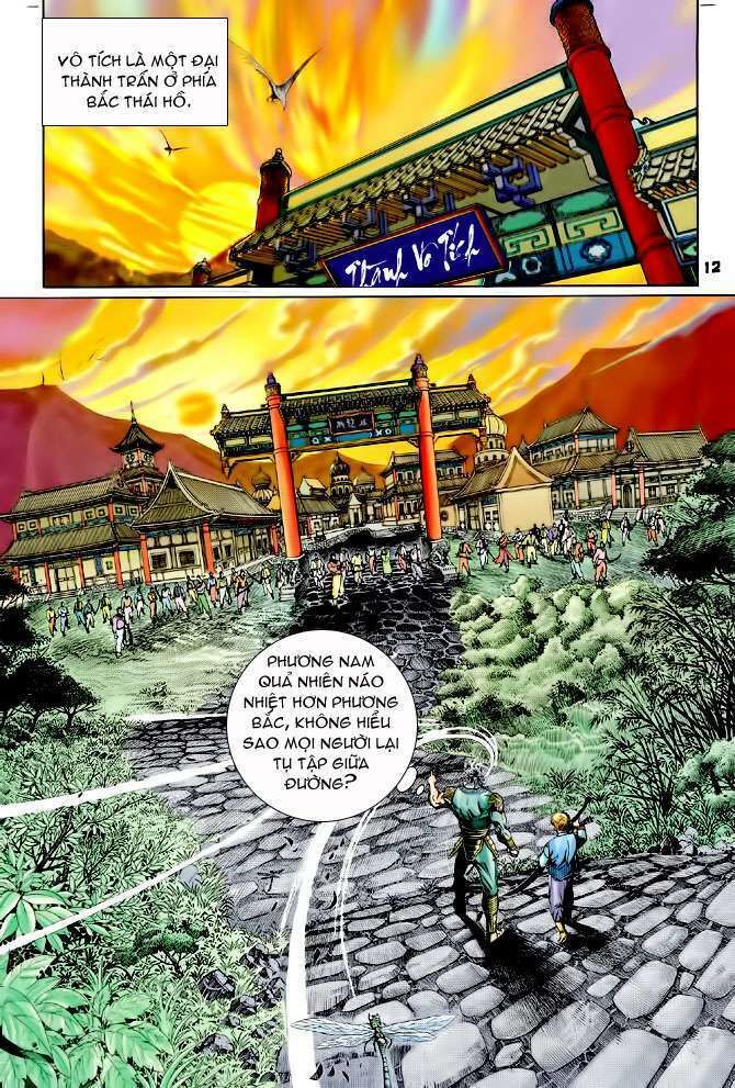 thần binh huyền kỳ i chapter 115 12