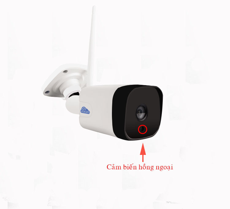 [TẶNG THẺ NHỚ NETAC 32G] CAMERA IP NGOÀI TRỜI VITACAM VB720II - ĐÀM THOẠI 2 CHIỀU - Hàng chính hãng