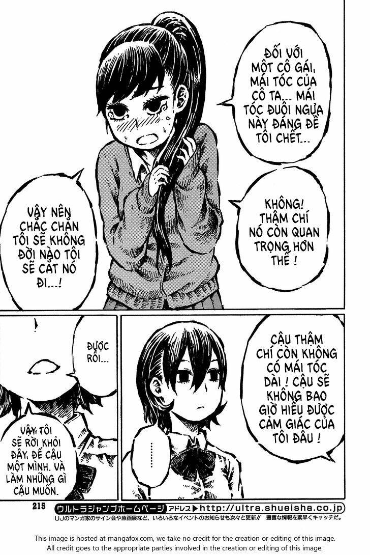 zansatsu! ponytail chapter 1 16