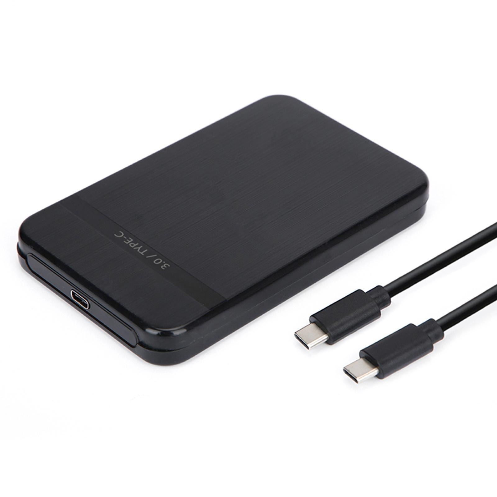 Portable 2.5inch External  Enclosure USB 3.0 Laptop for Windows 98