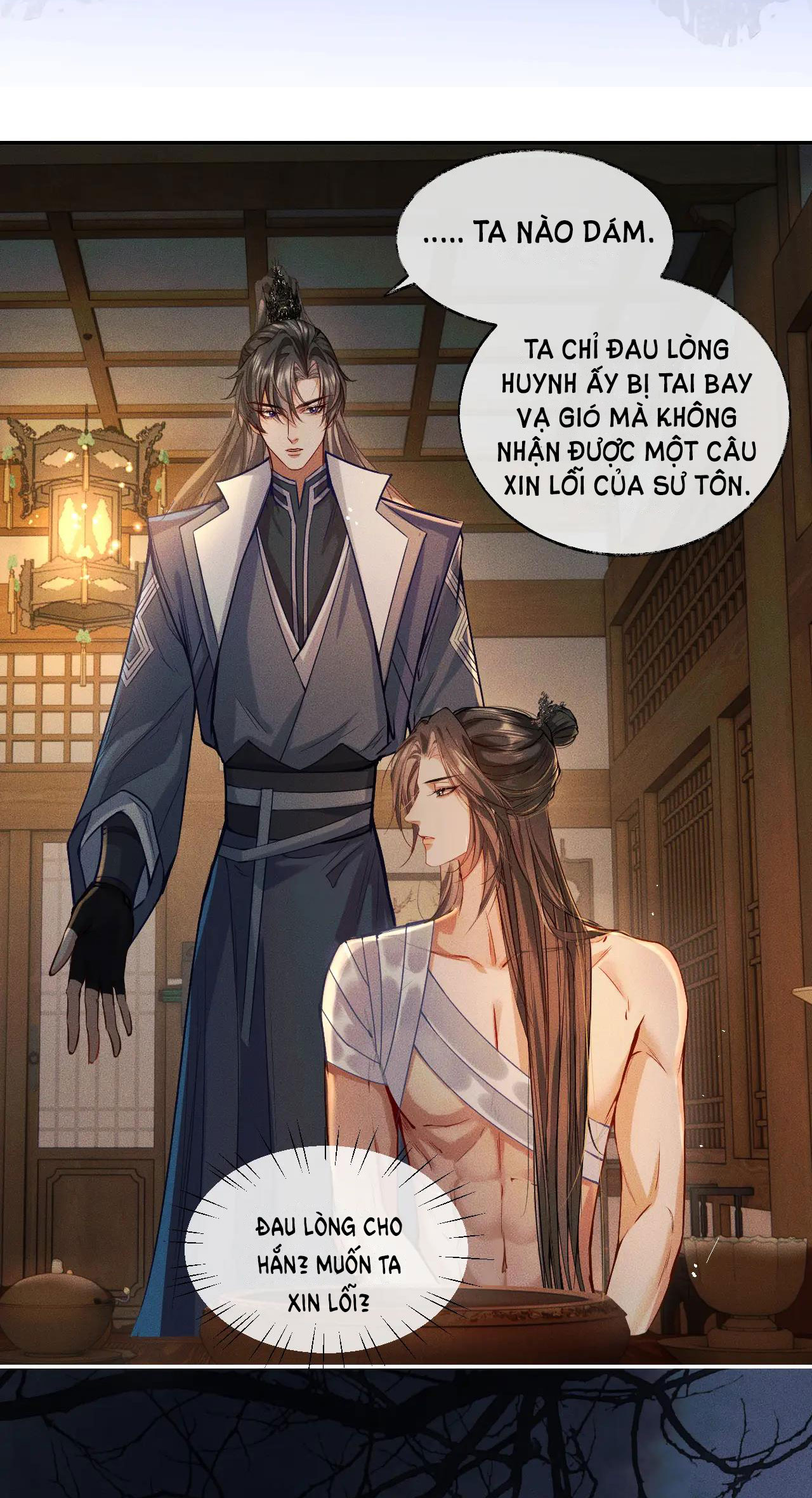 husky và sư tôn mèo trắng chapter 28 25