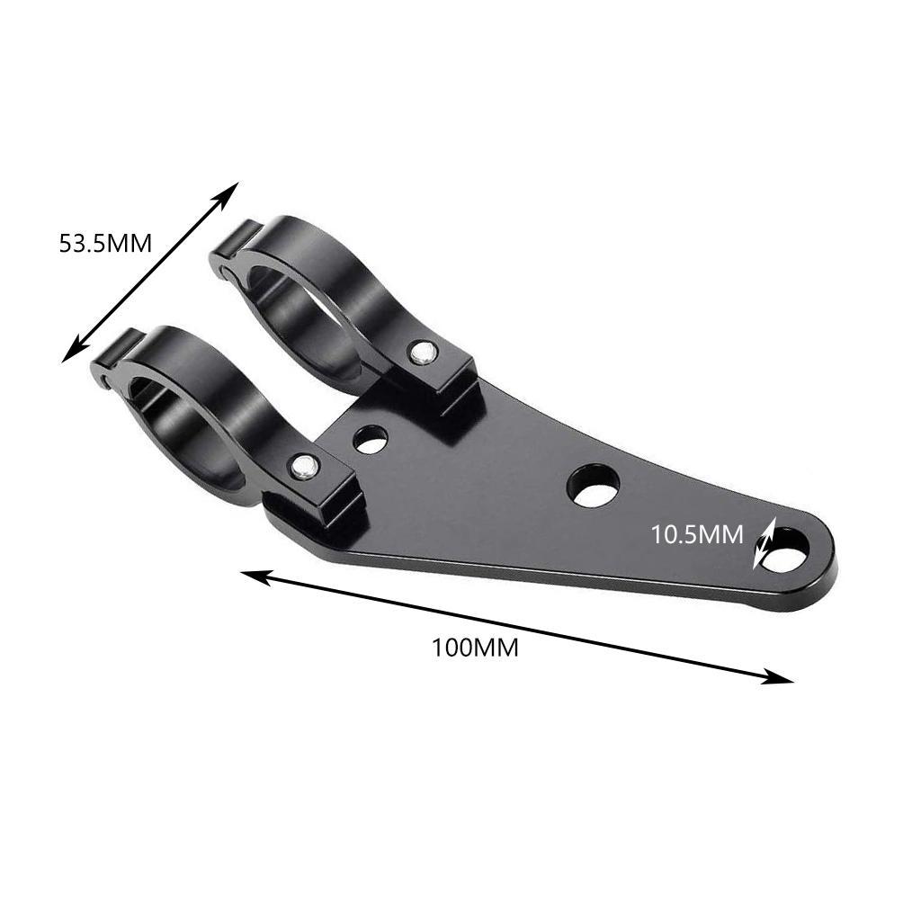 Motorcycle Fork Headlight Mounting Bracket 41mm for