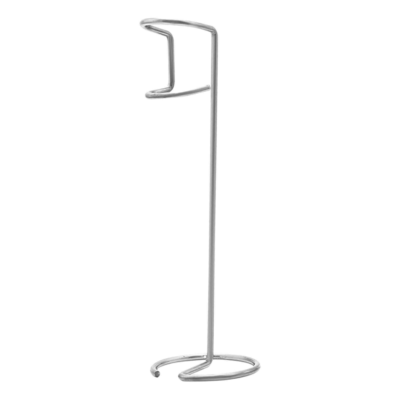 2xMetal Egg Beater Stand Coffee Frother Holder for Restaurant Supplies