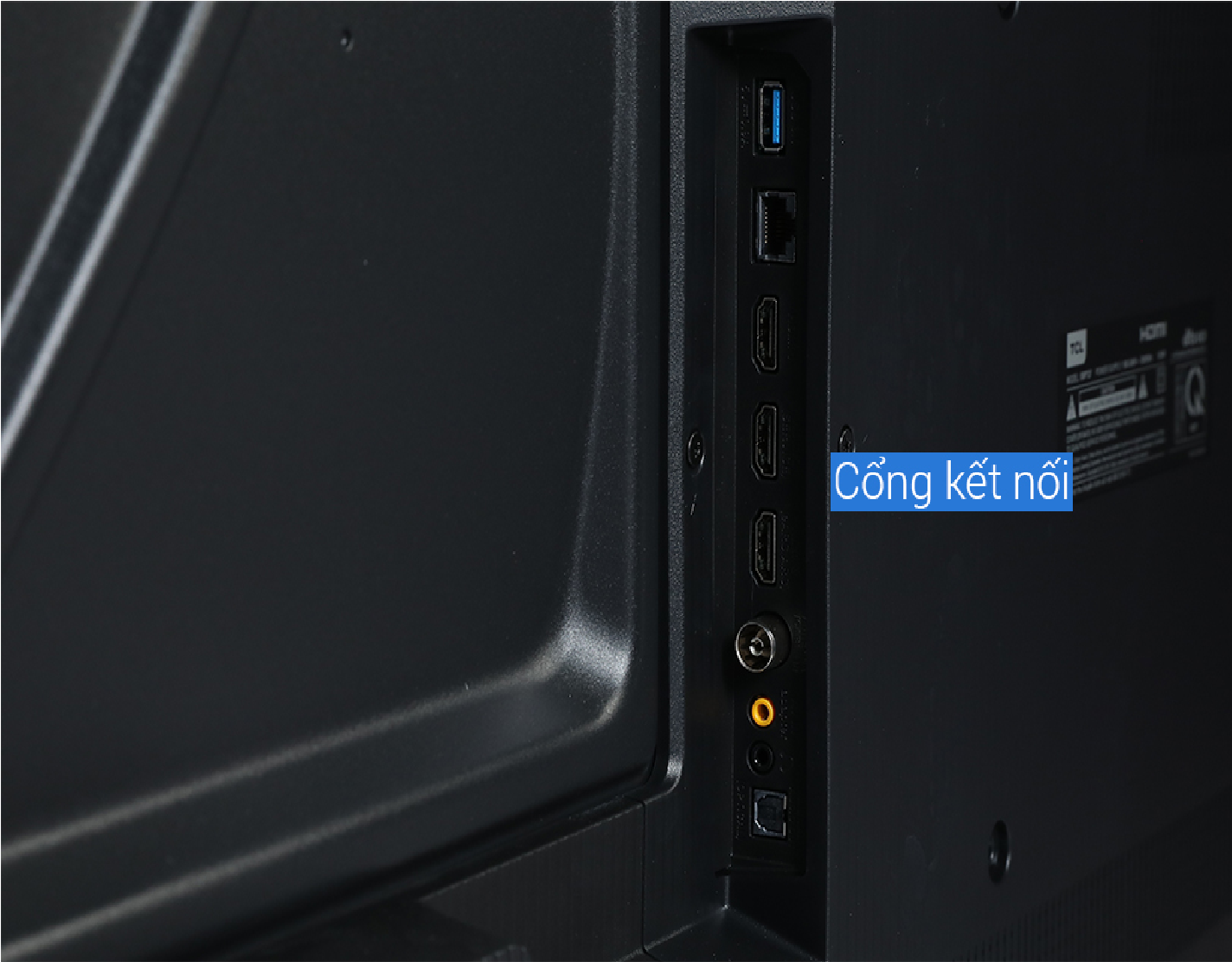 Tivi TCL 4K 55 inch 55P737 - HÀNG CHÍNH HÃNG