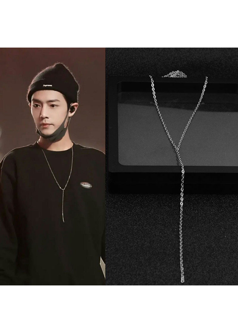Dây chuyền vòng cổ unisex đơn giản thời trang