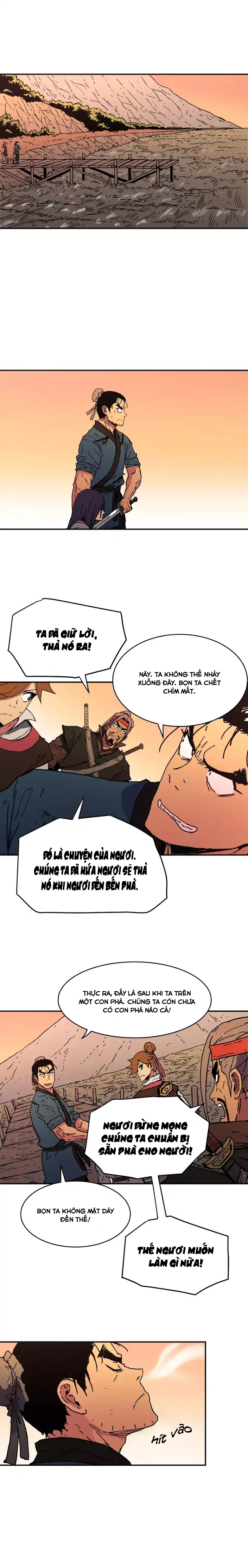 Bố Vô Song chapter 0 8