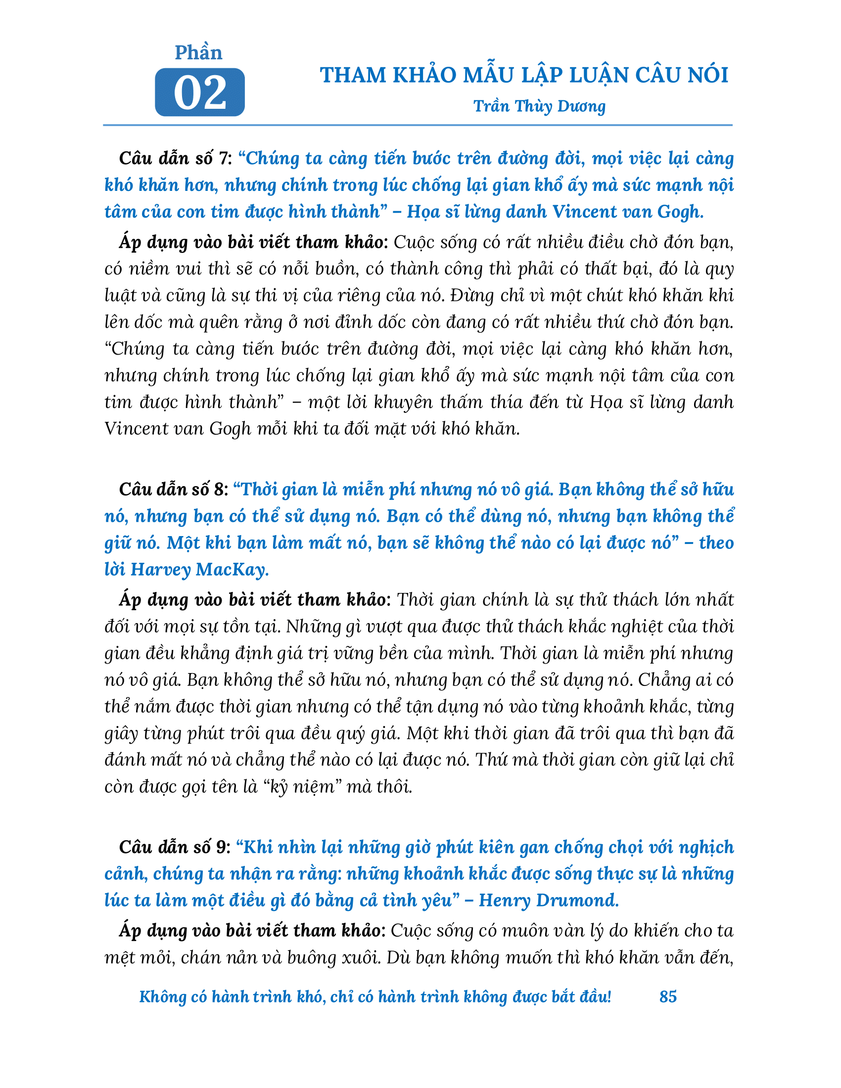 Combo 2 sách: Dẫn chứng &amp; Nâng cao văn phong Nghị Luận Xã Hội (Cô Trần Thùy Dương)