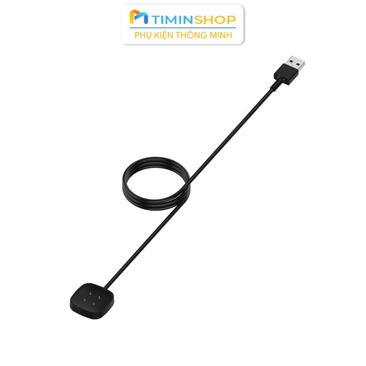 Cáp sạc cho Fitbit Versa 4/ Versa 3/ Sense 2/ Sense - Dài 1m