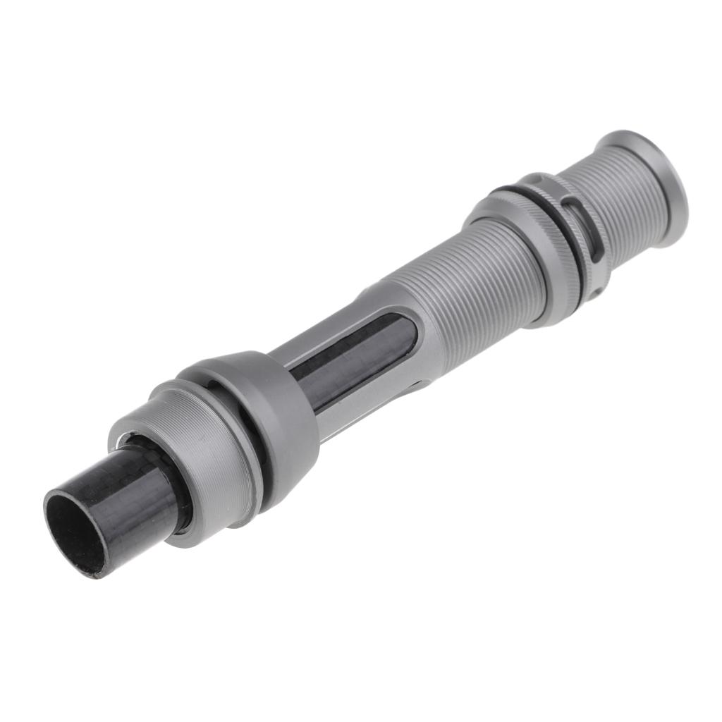 Fly Fishing Reel Seat Pole Fitted Seat Rod Building 15mm/0.6 inch