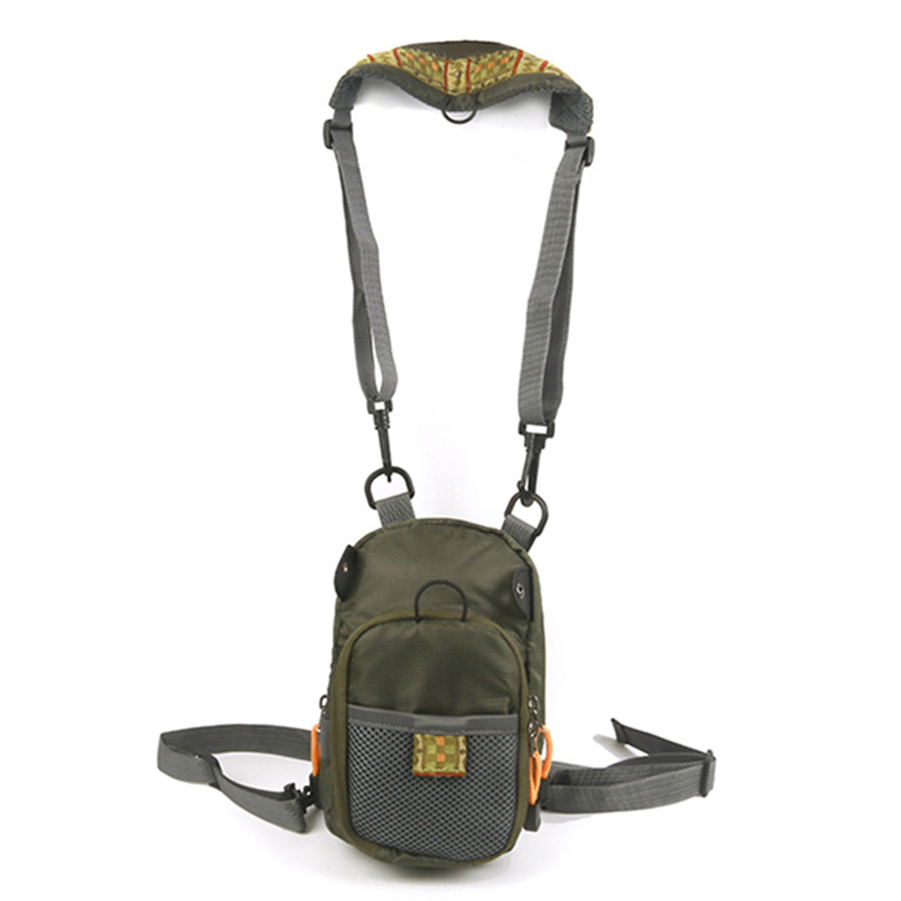fly fishing chest pack