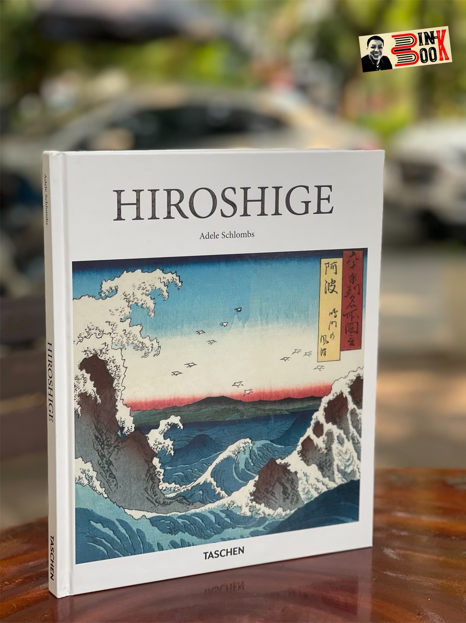 (Artbook Ngoại văn) HIROSHIGE – Adele Schlombs  – Alphabooks - TASCHEN