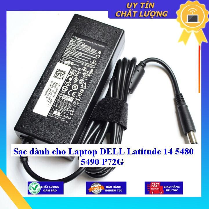 Sạc dùng cho Laptop DELL Latitude 14 5480 5490 P72G - Hàng Nhập Khẩu New Seal