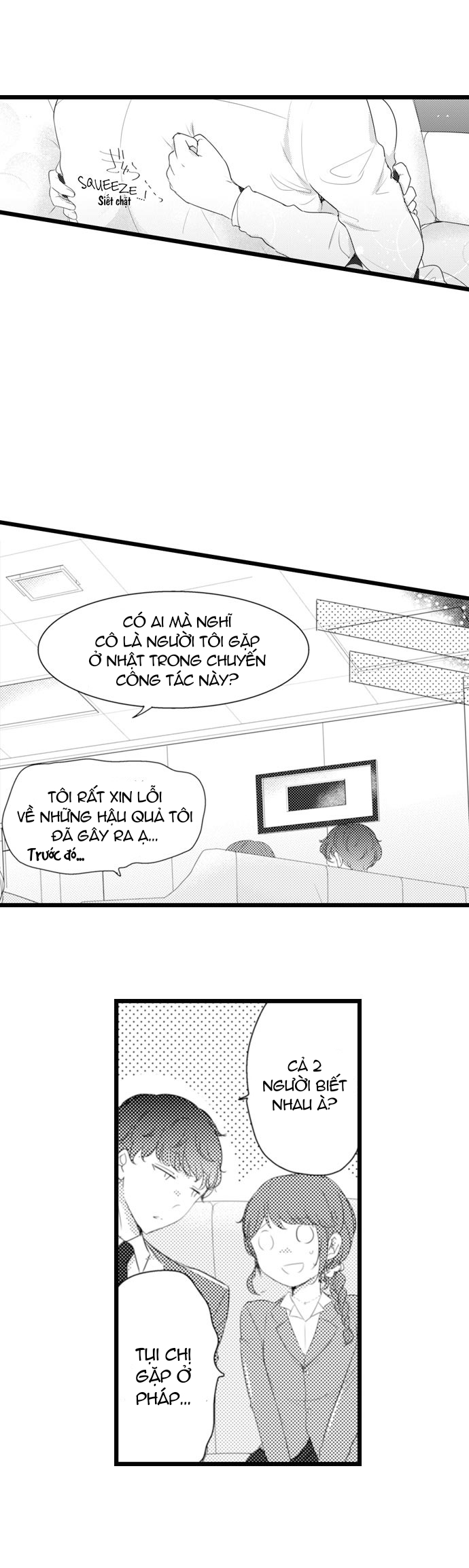 sếp ga lăng của tôi chapter 53 14