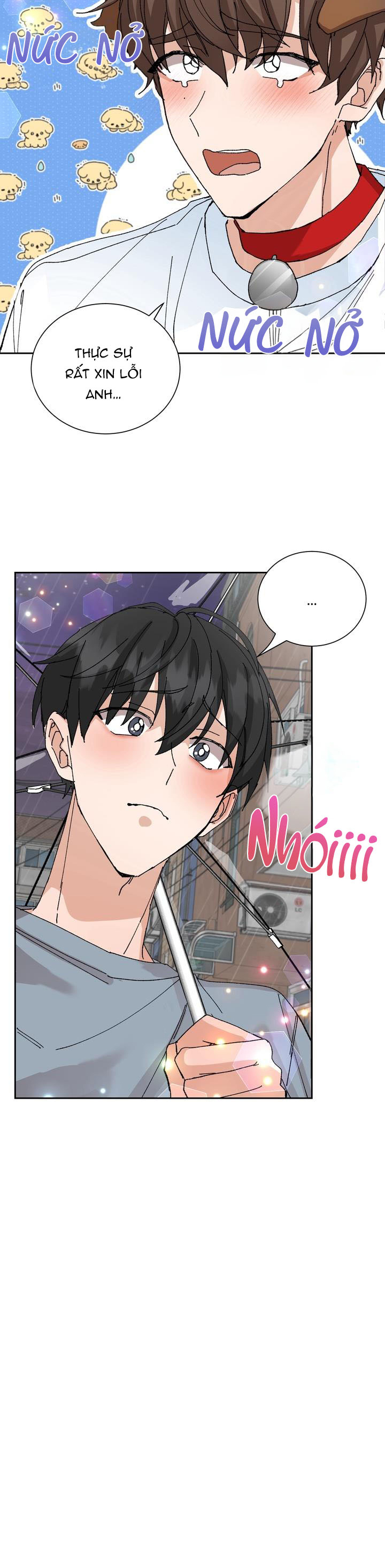 đãi ngộ đặc biệt cho cặp đôi mới cưới chapter 3 24