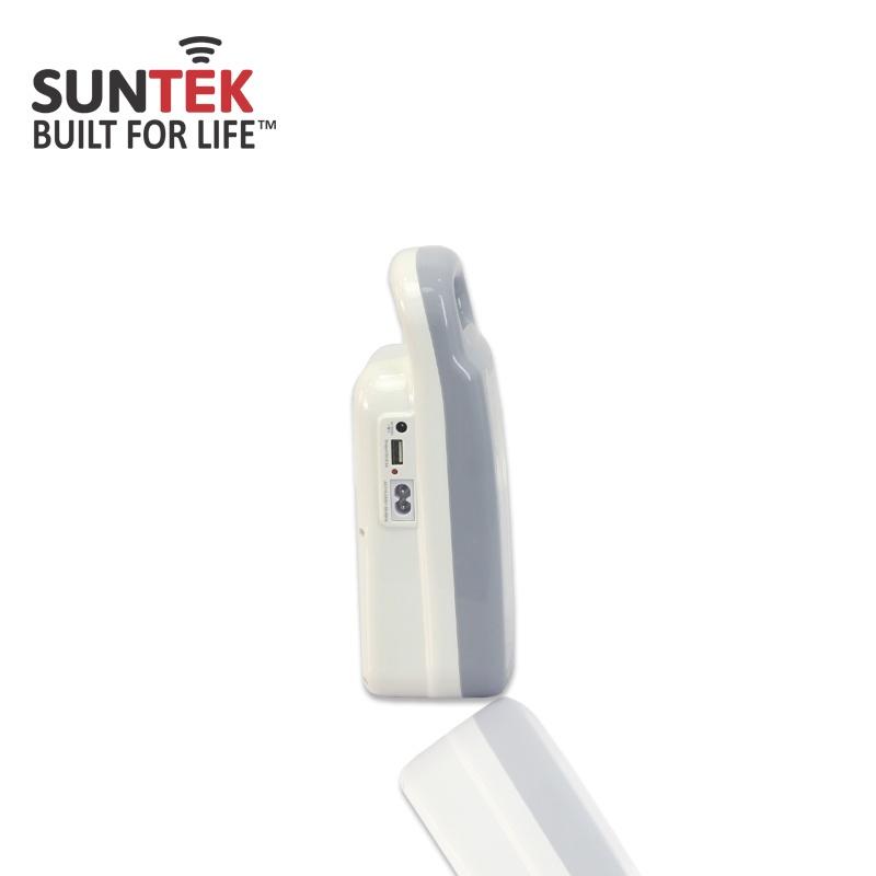 Đèn LED/Pin tích điện 2in1 cao cấp SUNTEK KM7726 - 6000mAh