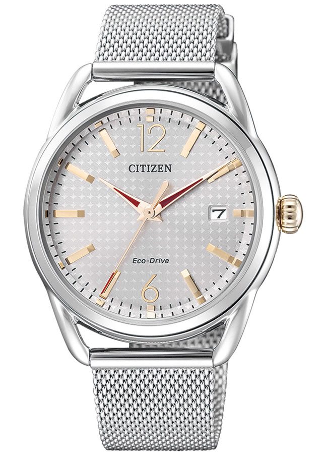 Đồng Hồ Nữ Citizen Dây Thép Không Gỉ FE6088-87A - Mặt Trắng