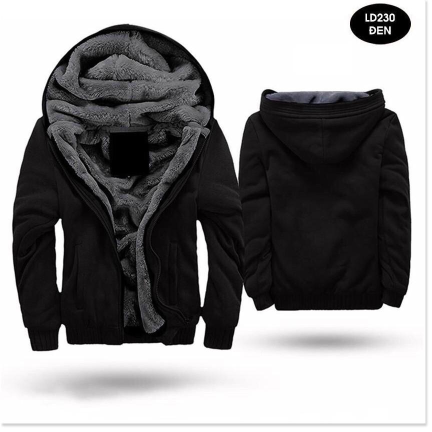 ÁO KHOÁC NAM /ÁO KHOÁC NAM NỈ NGOẠI LÓT LÔNG GIỮ NHIỆT SIÊU ẤM ÁP CHO MÙA ĐÔNG CÓ SIZE 3XL KEN BLOCK