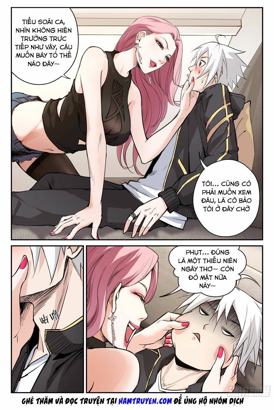 trảm yêu thành thần chapter 24 14