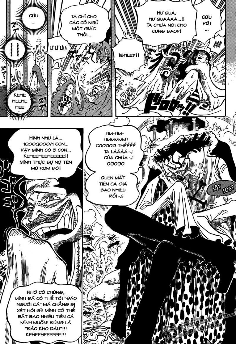 đảo hải tặc - one piece chapter 612 5
