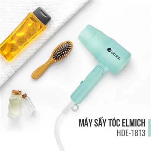 Máy sấy tóc Elmich HDE-1813 - Hàng Chính Hãng