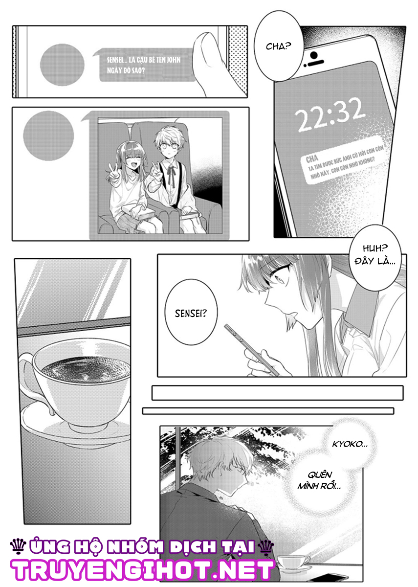 lớp học đặc biệt cùng sensei trên chuyến tàu (full) chapter 13.1 8