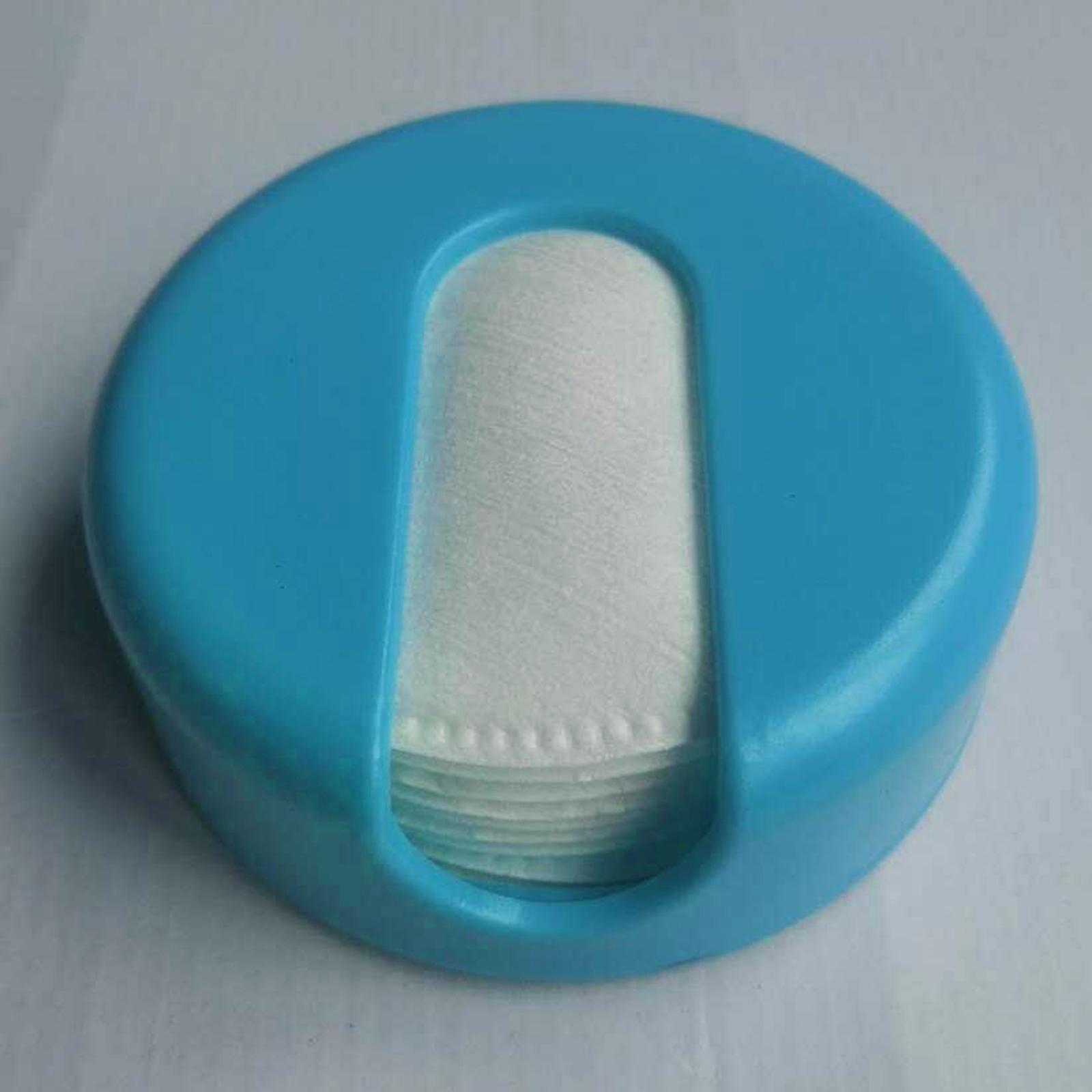 Cosmetic Makeup Cotton Pads Case Holder Storage Box Container