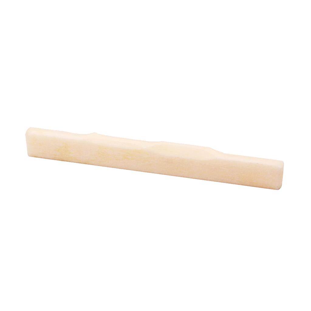 5 Pieces Bone Bridge Saddles Ukulele Guitar Bone Saddle Musical Instruments And DJ Equipment