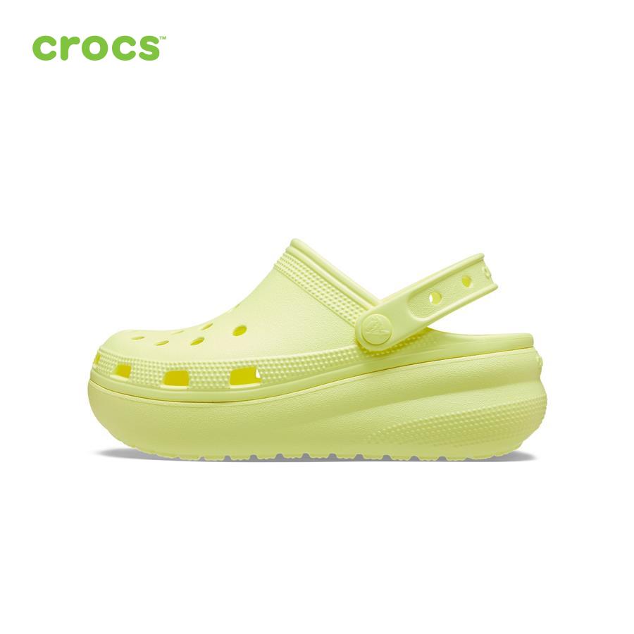 Giày lười trẻ em Crocs FW Classic Clog Kid Cutie K Sulphur - 207708-75U