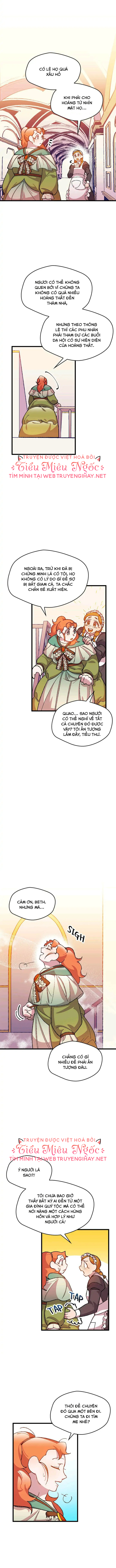 tôi sẽ cứu lấy gia tộc sắp sụp đổ chapter 16 6