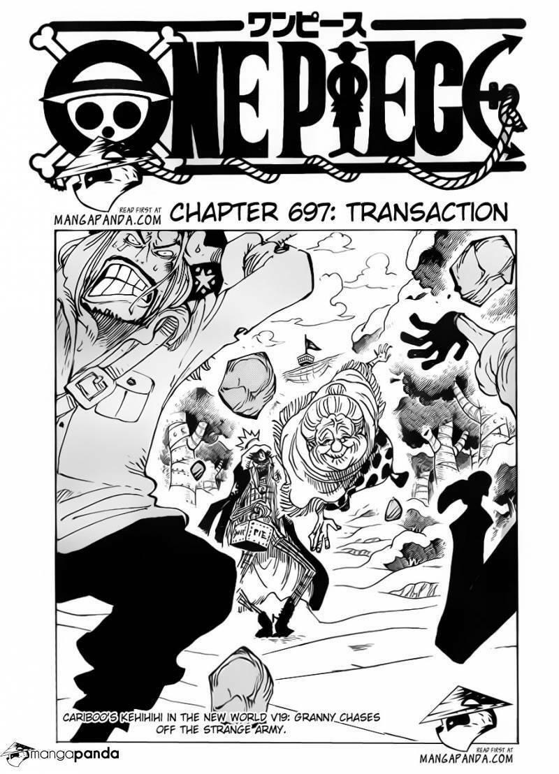 đảo hải tặc - one piece chapter 697 3