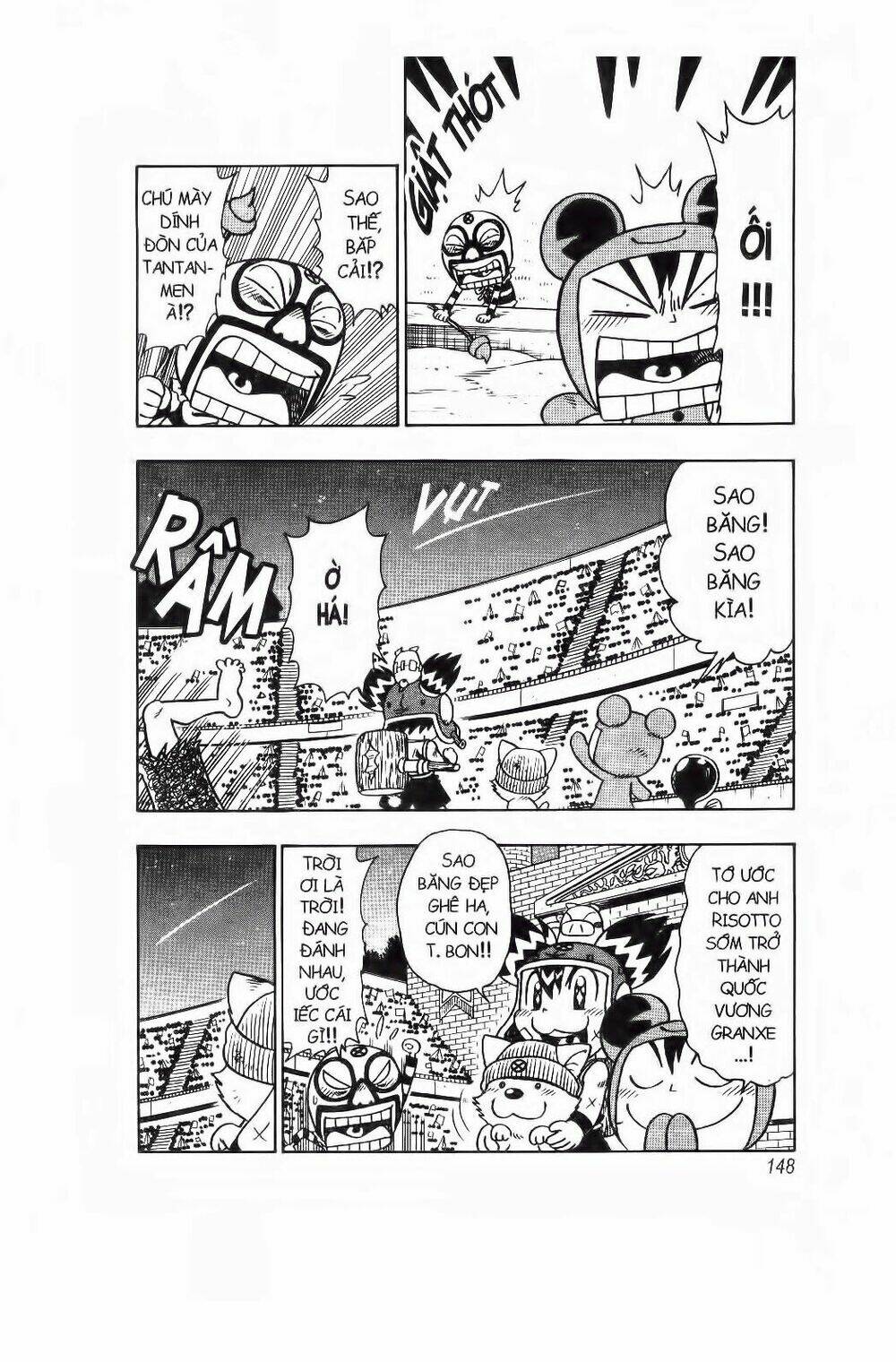 cuộc phiêu lưu của crocket chapter 24 36