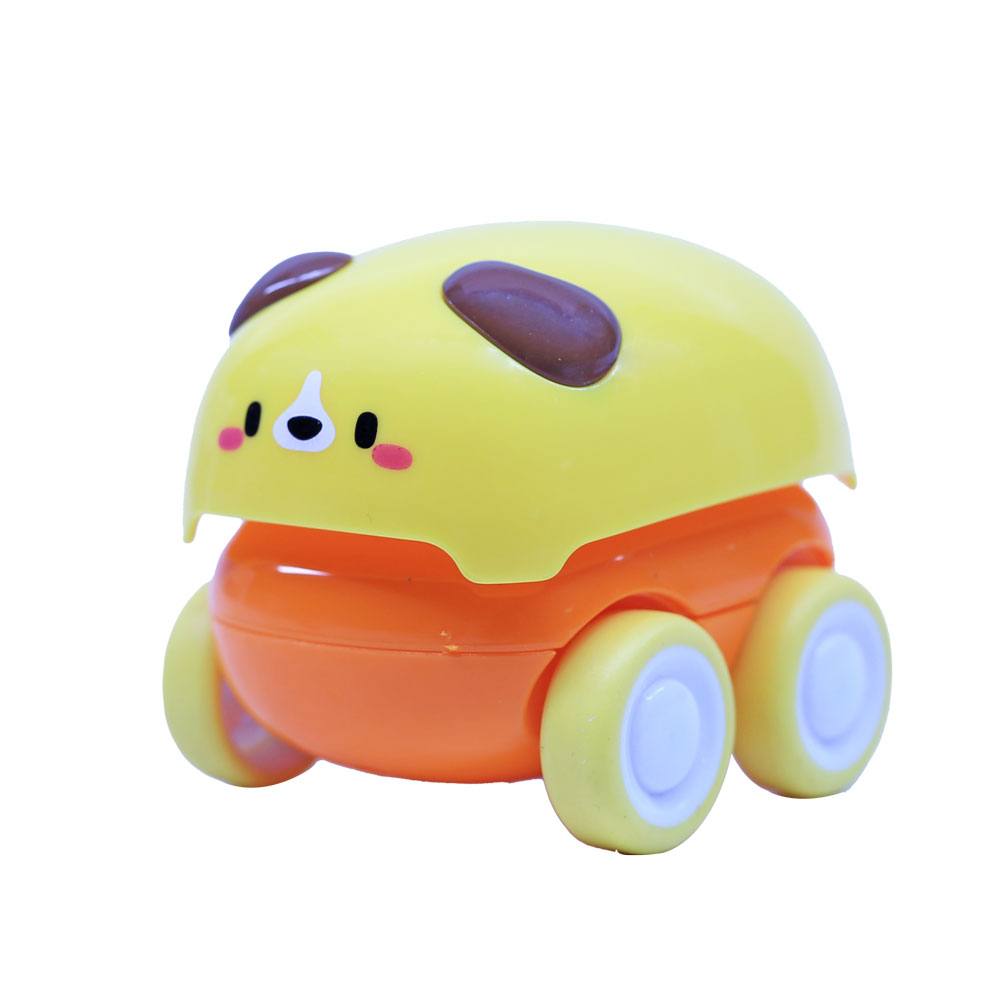 Đồ chơi xe thú mini chạy trớn cho bé VBC-G0086 - GIAO MÀU NGẪU NHIÊN