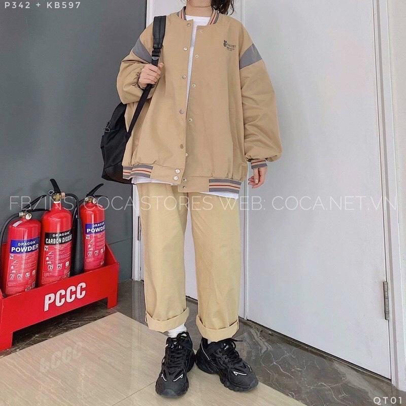 Áo khoác dù nữ bomber form chuẩn siêu đẹp phong cách nhẹ nhàng sang chảnh của đam mê