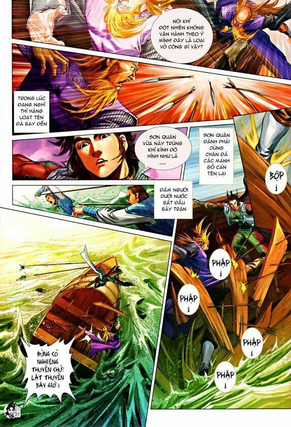 thần chưởng long kiếm phi chapter 48 26