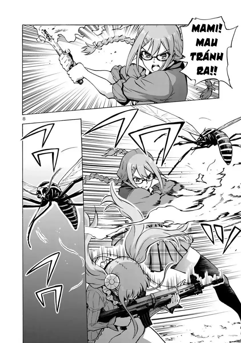 Siêu Đảo Côn Trùng chapter 4.2 8