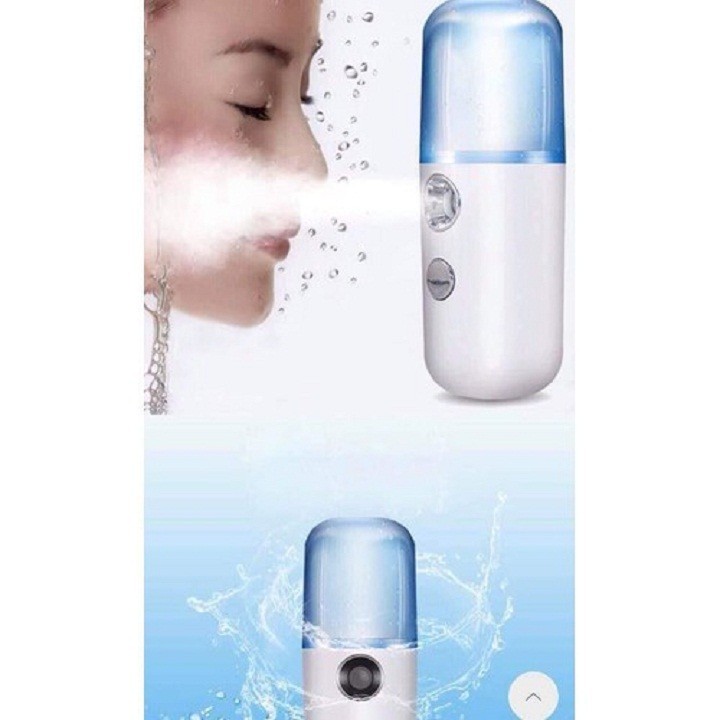 Máy Xịt Khoáng- Xông Hơi Cầm Tay MiNi Tiện Lợi