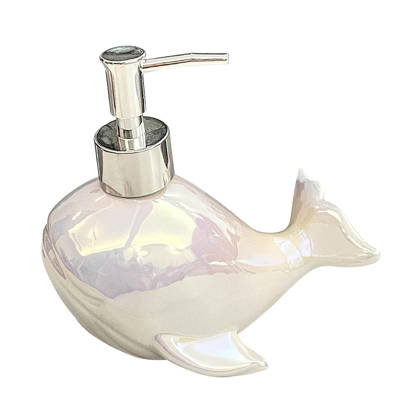 Hand Soap Dispenser 400ml Empty Bathroom Lotion Dispensers for Bar Cafe Shop