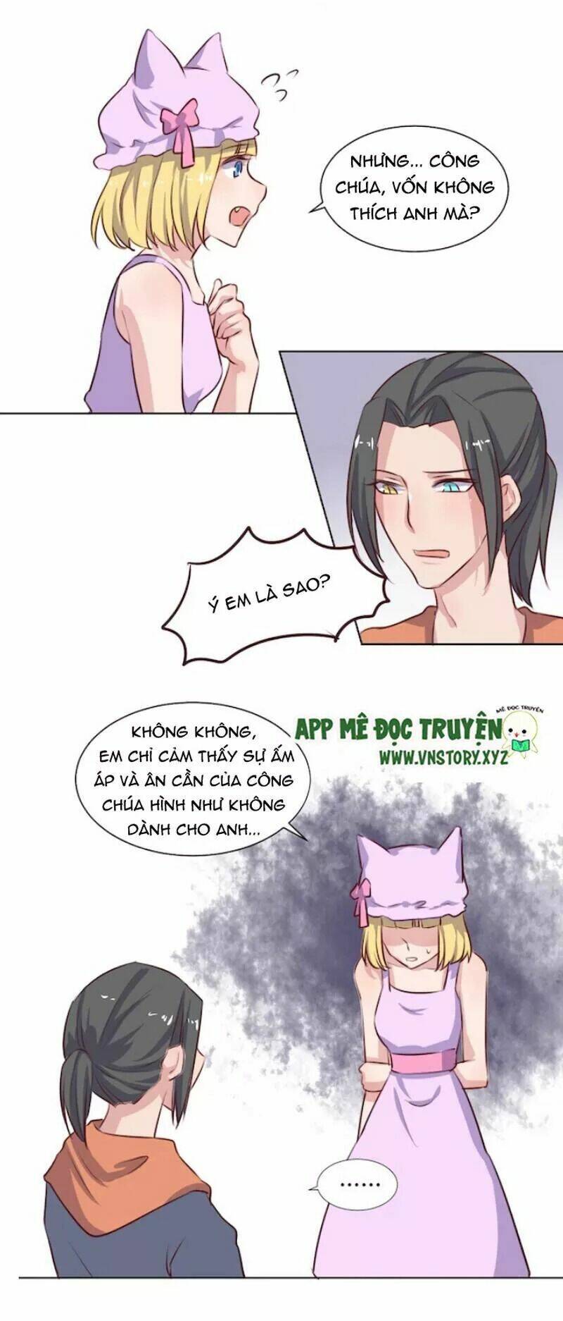 quỷ oa kiều thê của tôi chapter 61 10