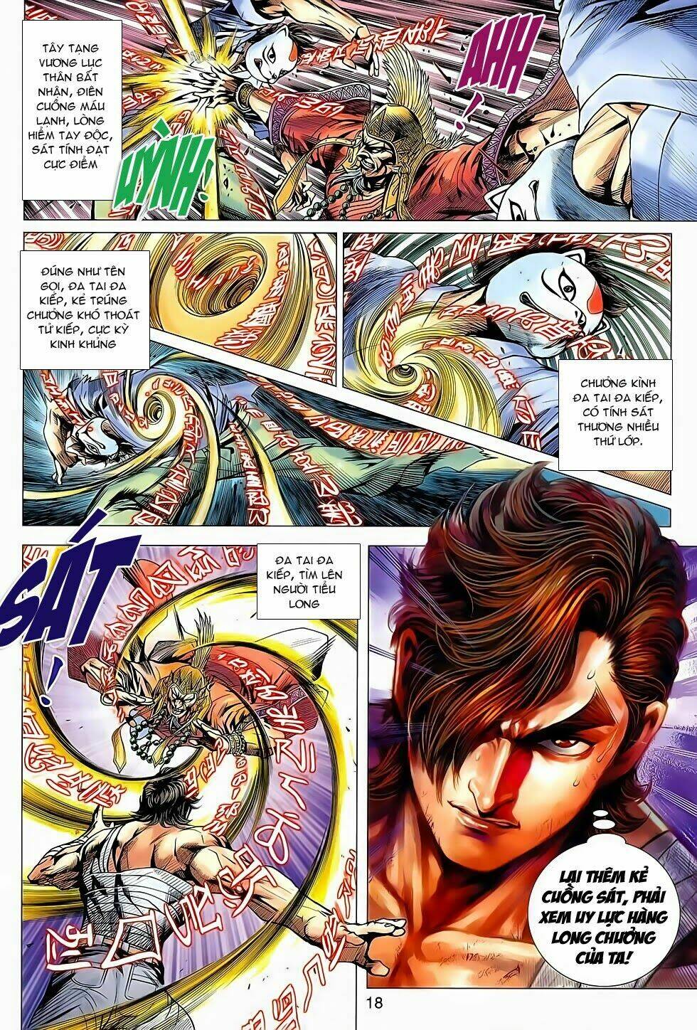 tân tác long hổ môn chapter 637 18